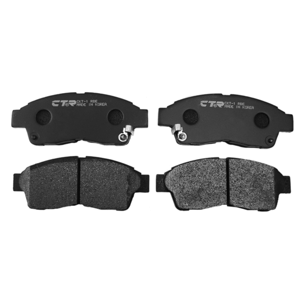 Gk1015_колодки Дисковые Передние!\ Toyota Carina E 93-97/Camry 2.2 92-96/Corolla CTR GK1015