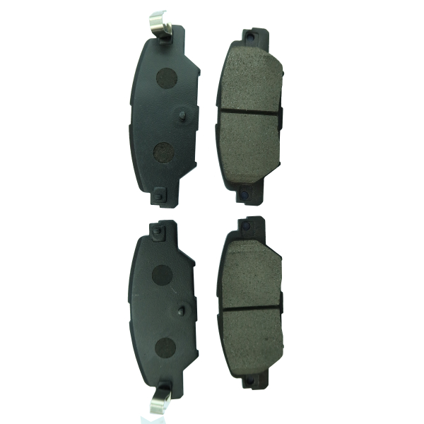 Колодки тормозные дисковые CTR GK1424