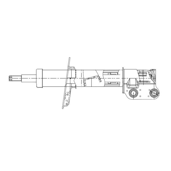 Амортизатор CTR GY0382G