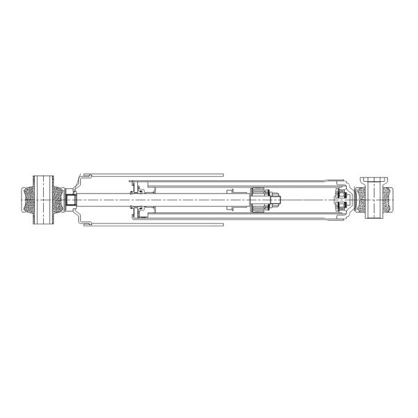 Амортизатор CTR GY0528G