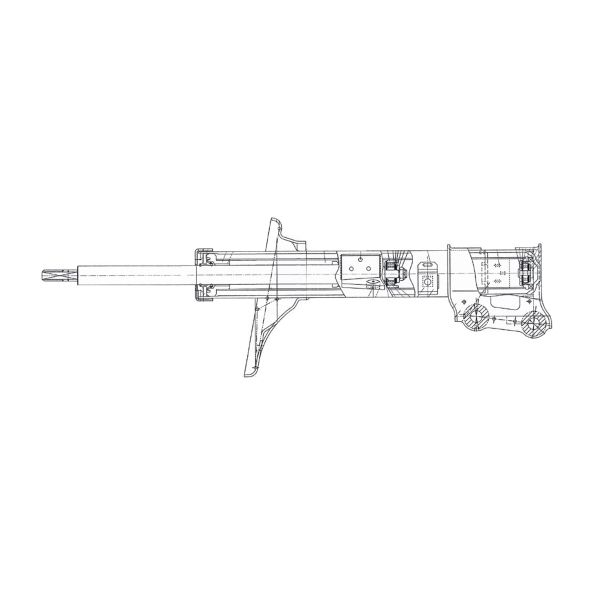 Амортизатор CTR GY0583G