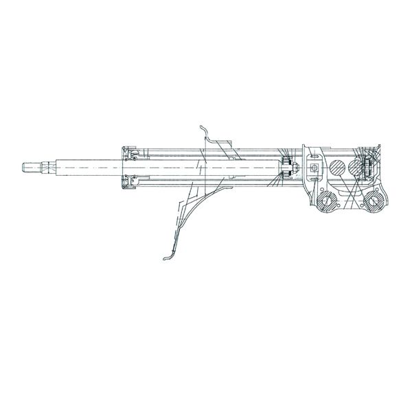 Амортизатор CTR GY0584G