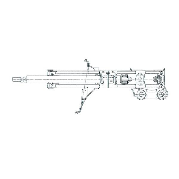 Амортизатор CTR GY0607G