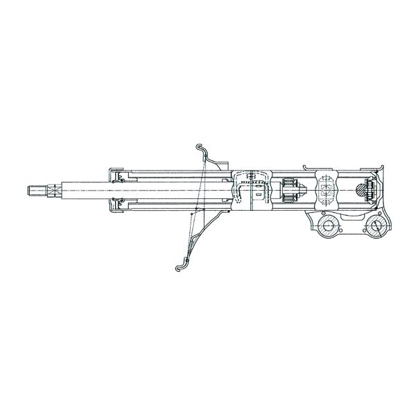 Амортизатор CTR GY0609G