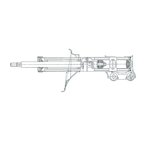 Амортизатор CTR GY0621G