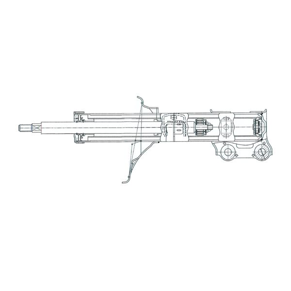 Амортизатор CTR GY0624G