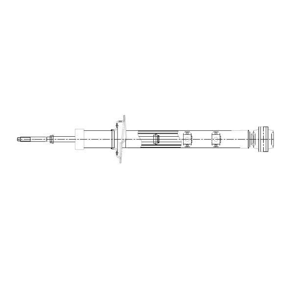 Амортизатор CTR GY0641G