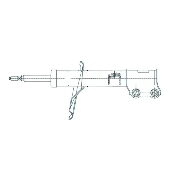 Амортизатор CTR GY0709G
