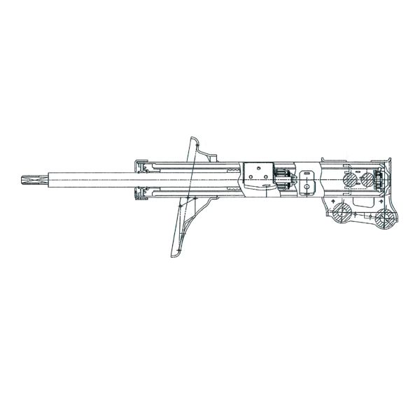 Амортизатор CTR GY0742G