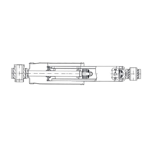 Амортизатор CTR GY0829G