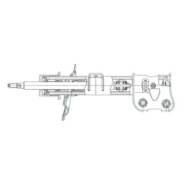 Амортизатор CTR GY0866G