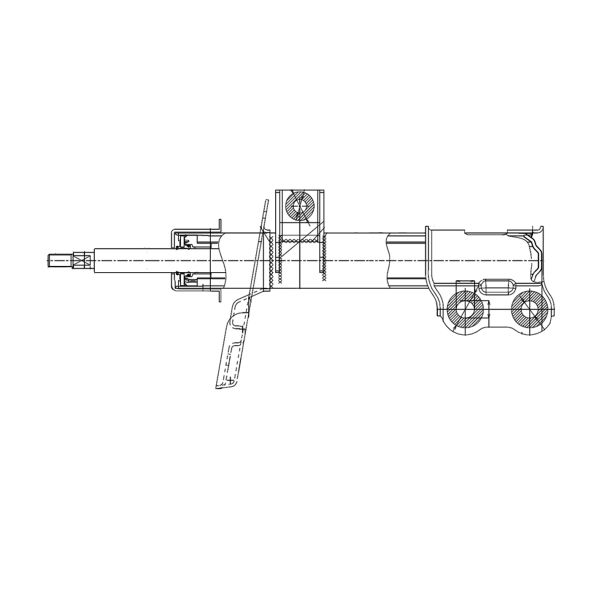 Амортизатор CTR GY0902G