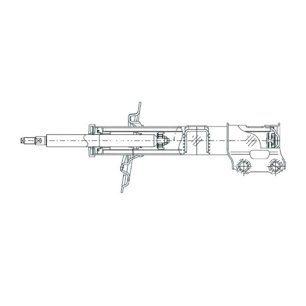 Амортизатор CTR GY1043O