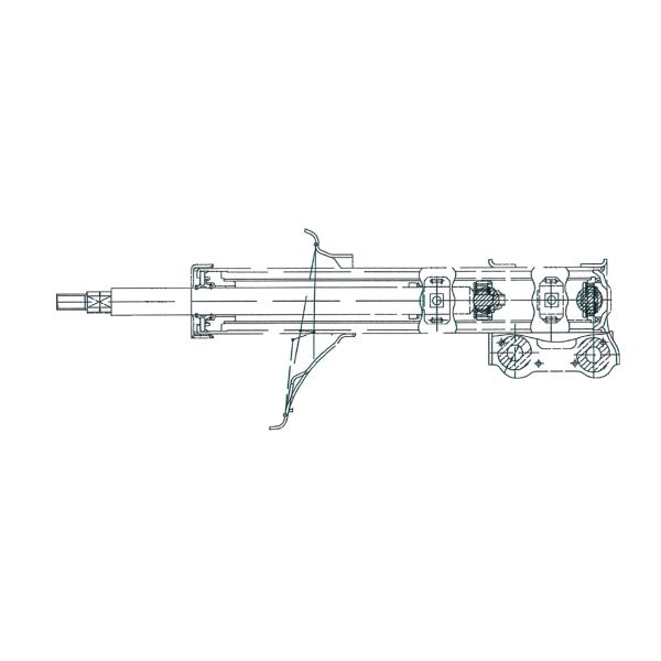 Амортизатор CTR GY1119G