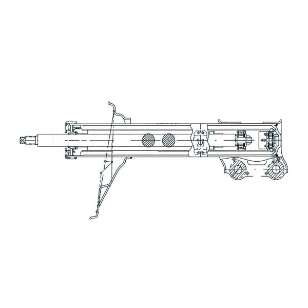 Амортизатор CTR GY1147G