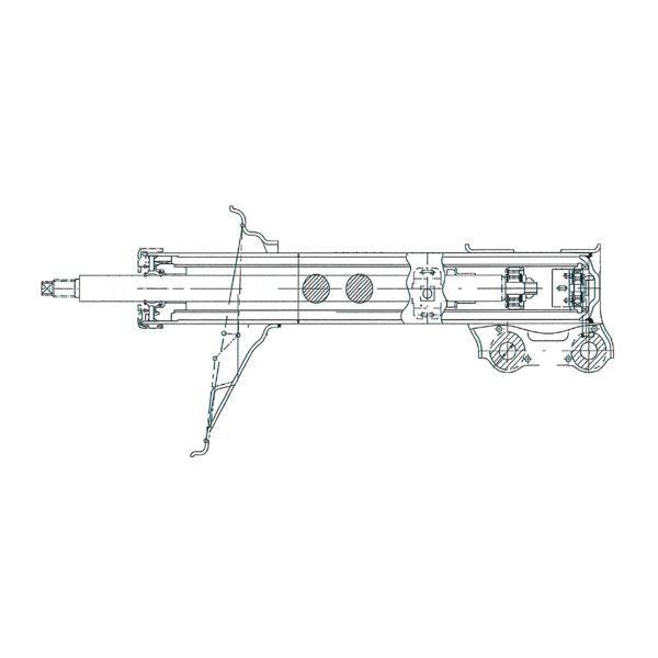 Амортизатор CTR GY1148G