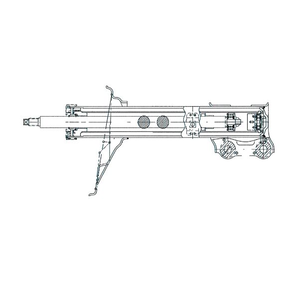 Амортизатор CTR GY1162G