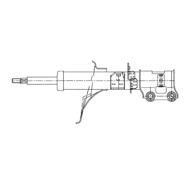 Амортизатор CTR GY1206G