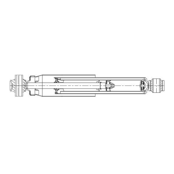 Амортизатор CTR GY1209G