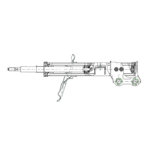 Амортизатор CTR GY1255G