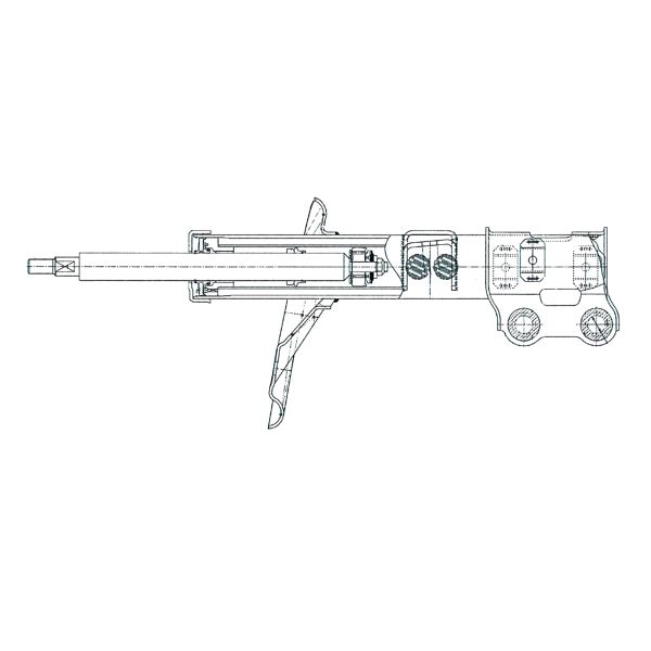 Амортизатор CTR GY1321G