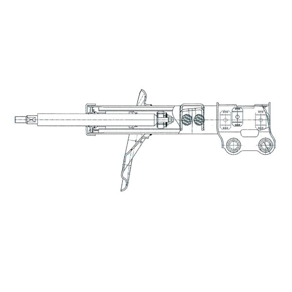 Амортизатор CTR GY1322G