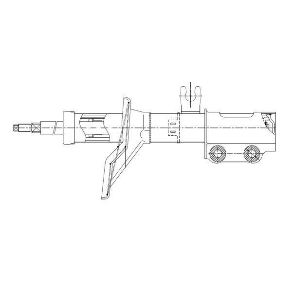 Амортизатор CTR GY1400G