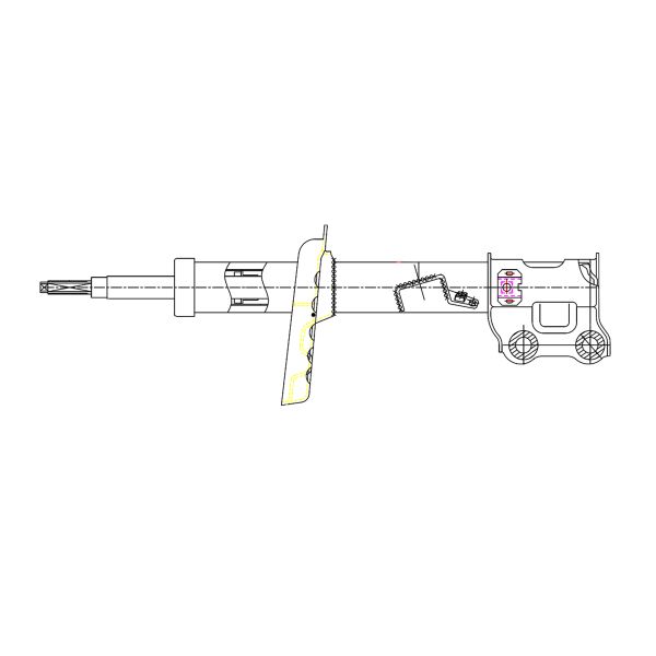 Амортизатор CTR GY1459G