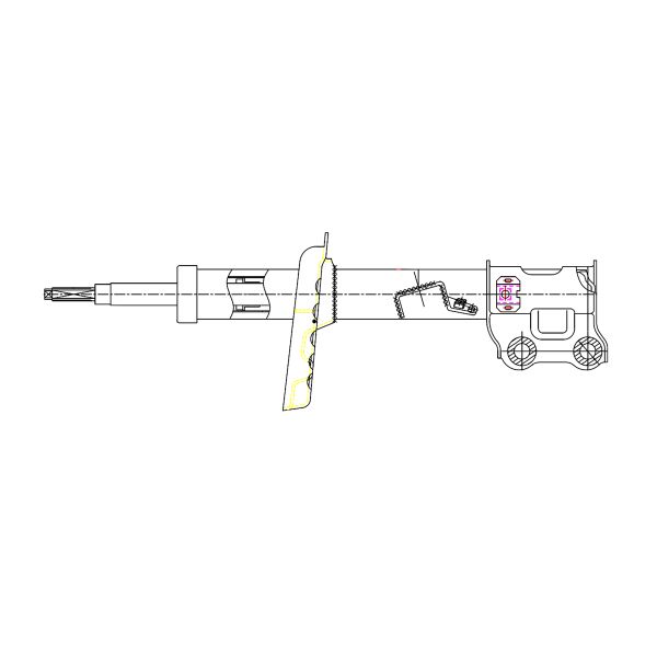Амортизатор CTR GY1460G