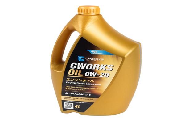 Моторное масло CWORKS A110R1004