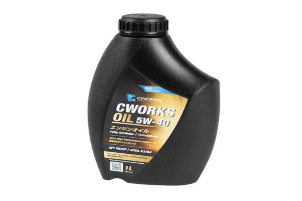 Моторное масло CWORKS A130R3001