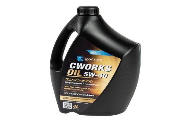 Моторное масло CWORKS A130R3004