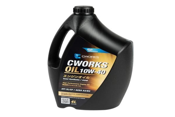 Моторное масло CWORKS A130R4004