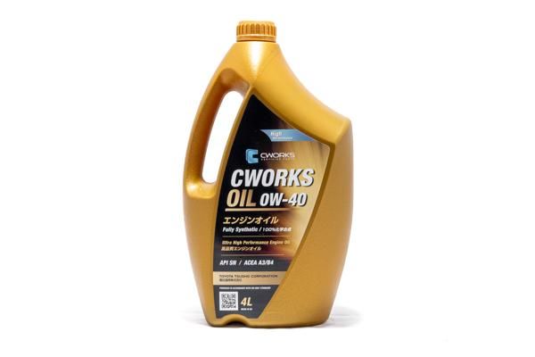 Моторное масло CWORKS A130R6004