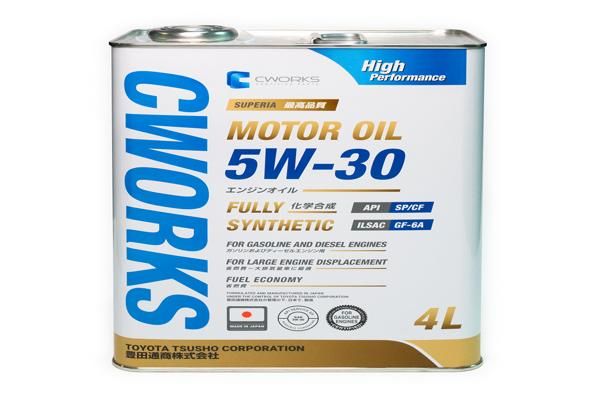 Моторное масло CWORKS A13SR1004