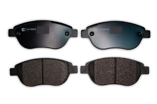 Комплект тормозных колодок, дисковый тормоз CWORKS C11CR0015