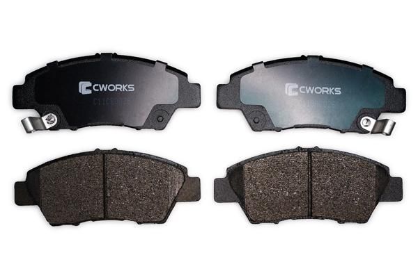 Комплект тормозных колодок, дисковый тормоз CWORKS C11CR0026