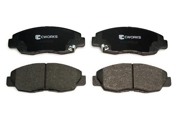 Комплект тормозных колодок, дисковый тормоз CWORKS C11CR0028