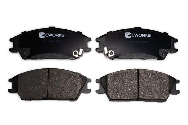 Комплект тормозных колодок, дисковый тормоз CWORKS C11CR0033