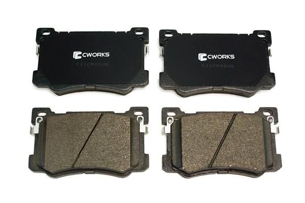 Комплект тормозных колодок, дисковый тормоз CWORKS C11CR0036