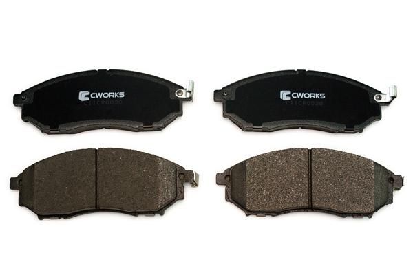 Комплект тормозных колодок, дисковый тормоз CWORKS C11CR0038