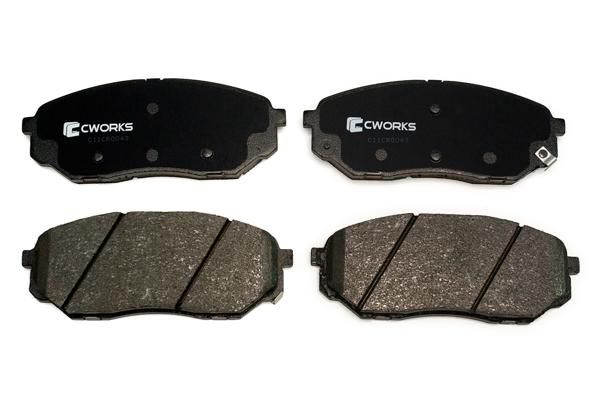 Комплект тормозных колодок, дисковый тормоз CWORKS C11CR0043