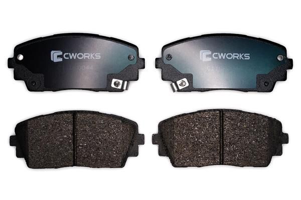 Комплект тормозных колодок, дисковый тормоз CWORKS C11CR0044