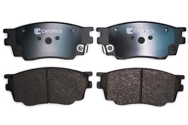 Комплект тормозных колодок, дисковый тормоз CWORKS C11CR0049