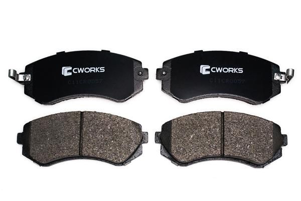 Комплект тормозных колодок, дисковый тормоз CWORKS C11CR0057