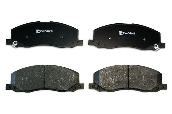 Комплект тормозных колодок, дисковый тормоз CWORKS C11CR0065
