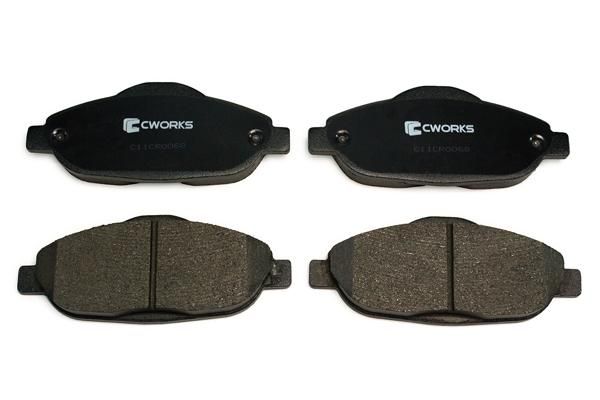 Комплект тормозных колодок, дисковый тормоз CWORKS C11CR0068