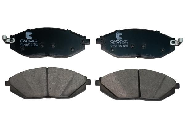 Комплект тормозных колодок, дисковый тормоз CWORKS C11CR1013