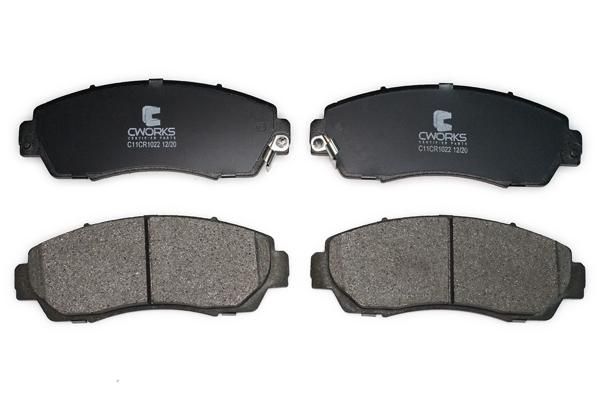 Комплект тормозных колодок, дисковый тормоз CWORKS C11CR1022