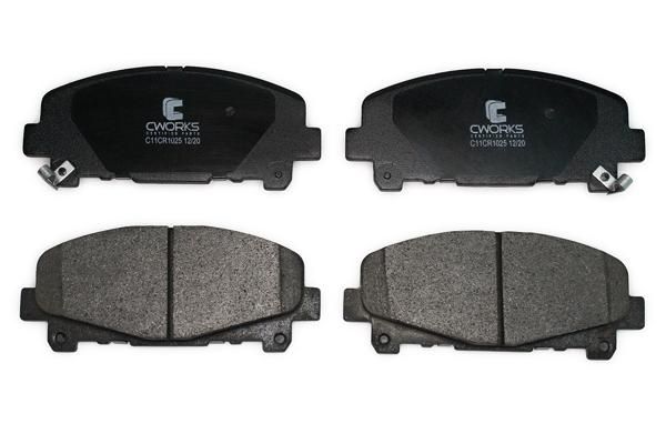Комплект тормозных колодок, дисковый тормоз CWORKS C11CR1025
